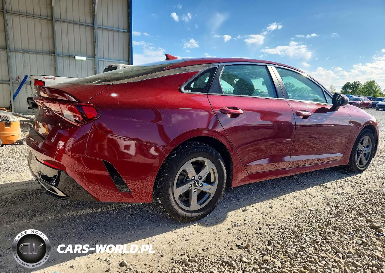 2023 Kia K5 Lxs VIN:5XXG14J28PG177729 - 3