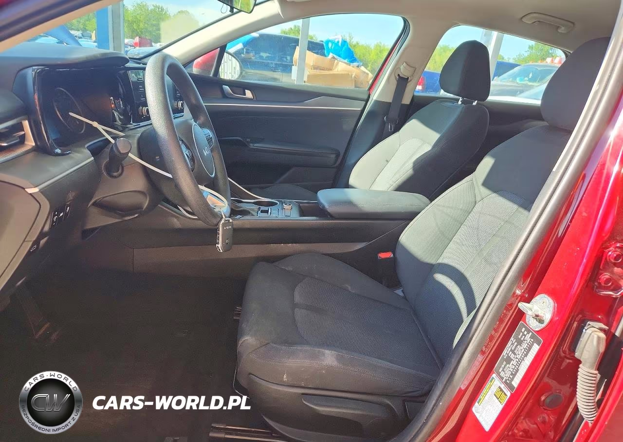 2023 Kia K5 Lxs VIN:5XXG14J28PG177729 - 7