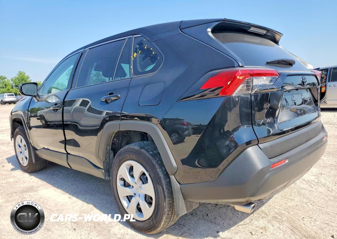 2025 Toyota Rav 4 VIN:2T3F1RFV9SW601971 - 2