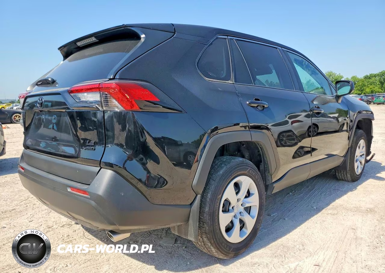 2025 Toyota Rav 4 VIN:2T3F1RFV9SW601971 - 3