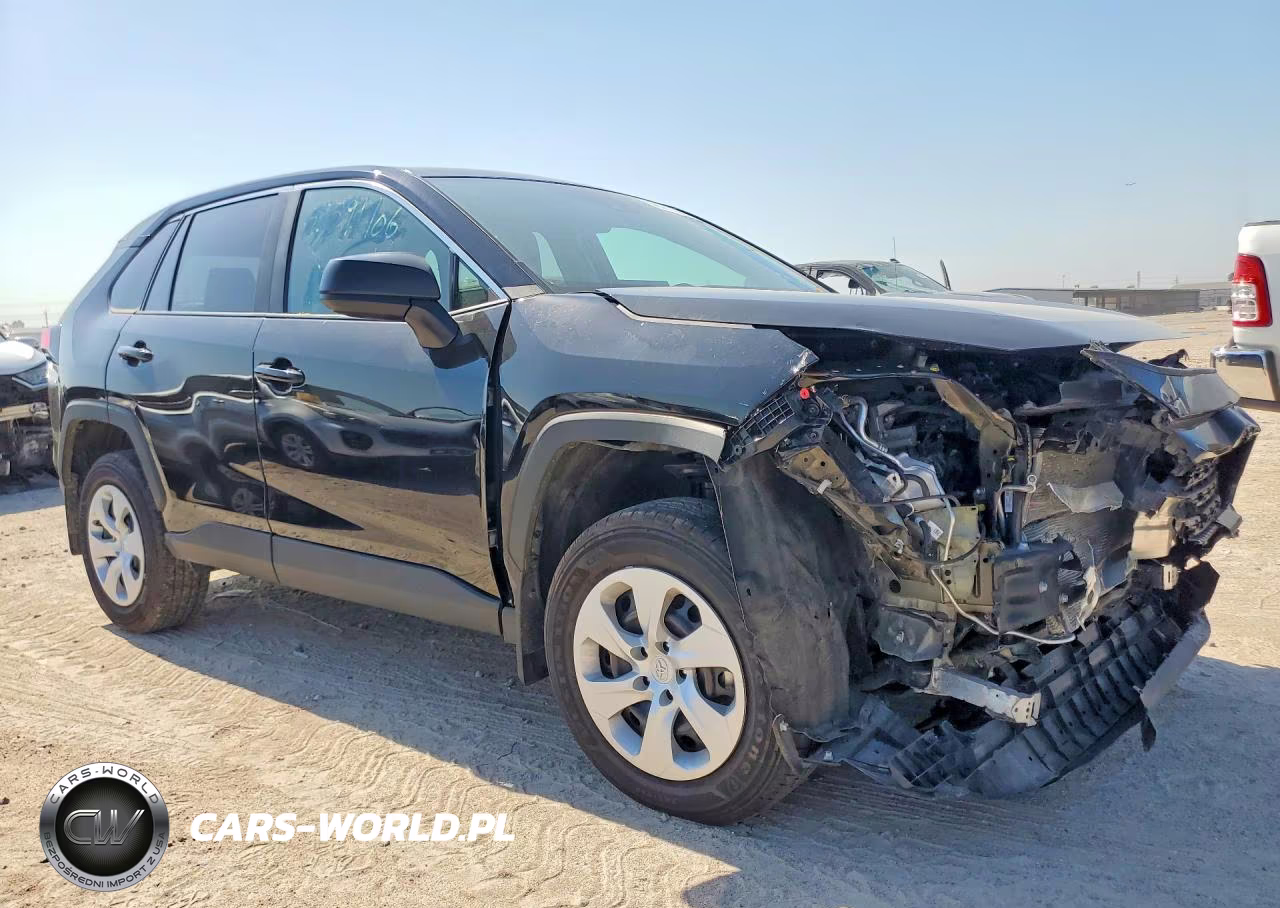 2025 Toyota Rav 4 VIN:2T3F1RFV9SW601971 - 4