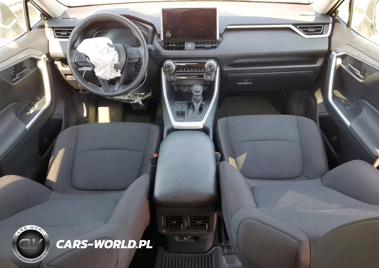 2025 Toyota Rav 4 VIN:2T3F1RFV9SW601971 - 9