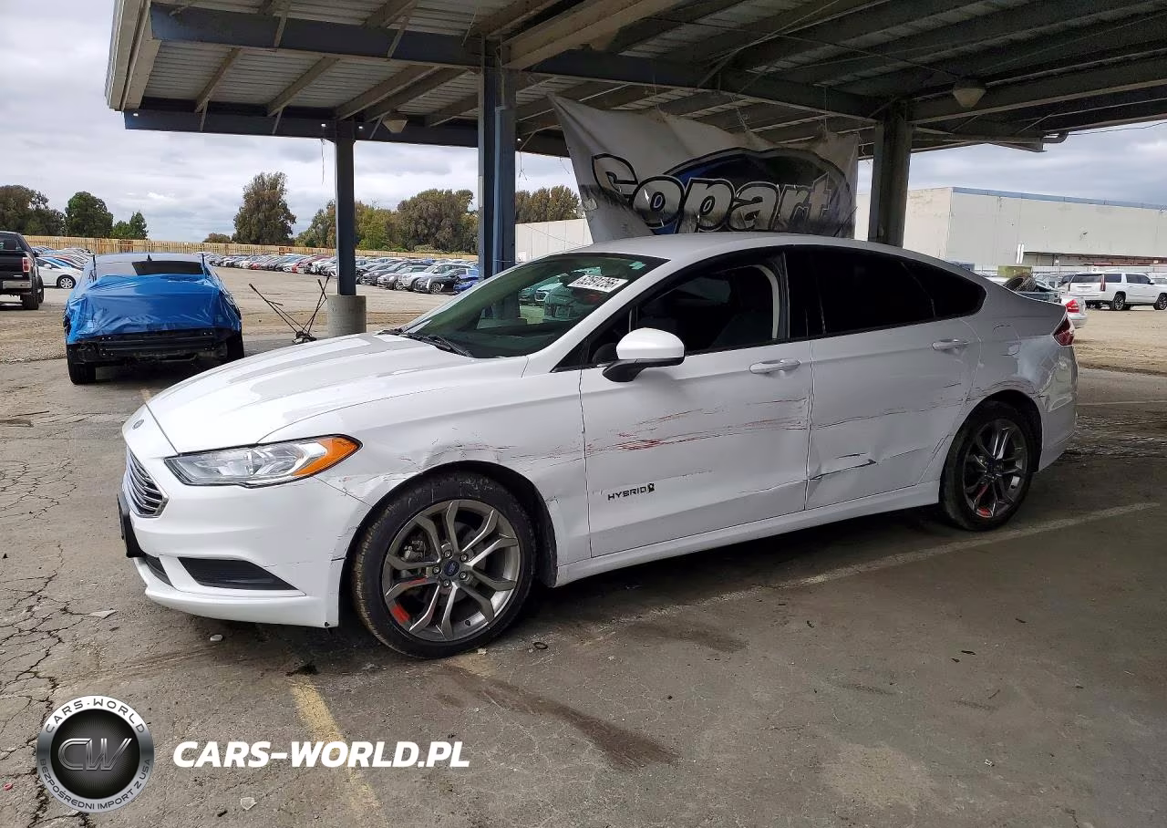 2018 Ford Fusion Se Hybrid – zdjęcie 1 z 12