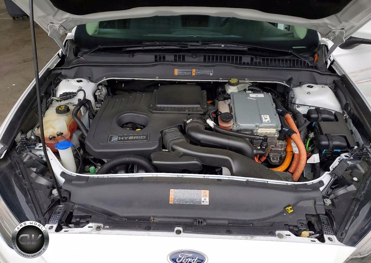 2018 Ford Fusion Se Hybrid VIN:3FA6P0LU1JR129182 - 11