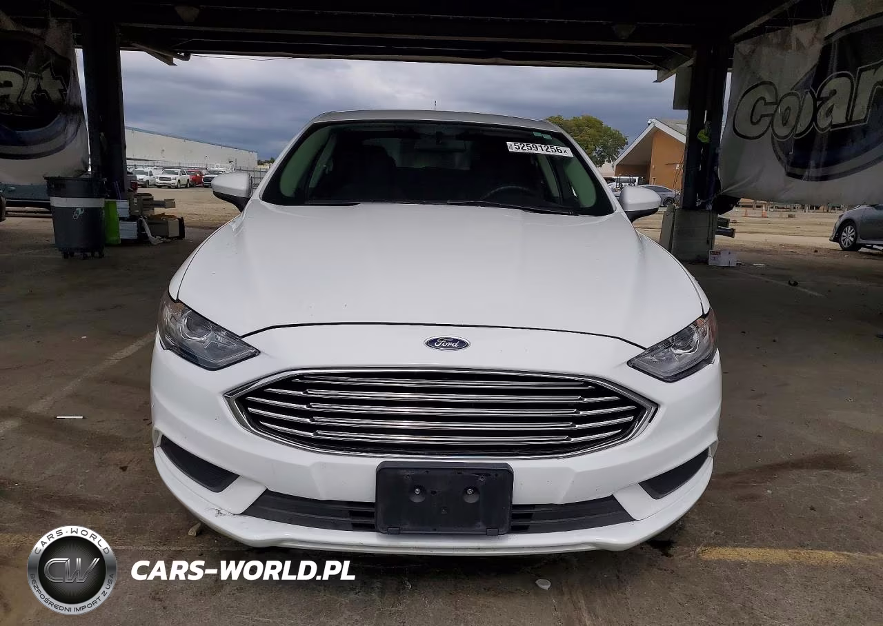 2018 Ford Fusion Se Hybrid VIN:3FA6P0LU1JR129182 - 5