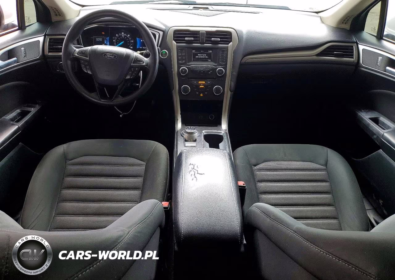 2018 Ford Fusion Se Hybrid VIN:3FA6P0LU1JR129182 - 8