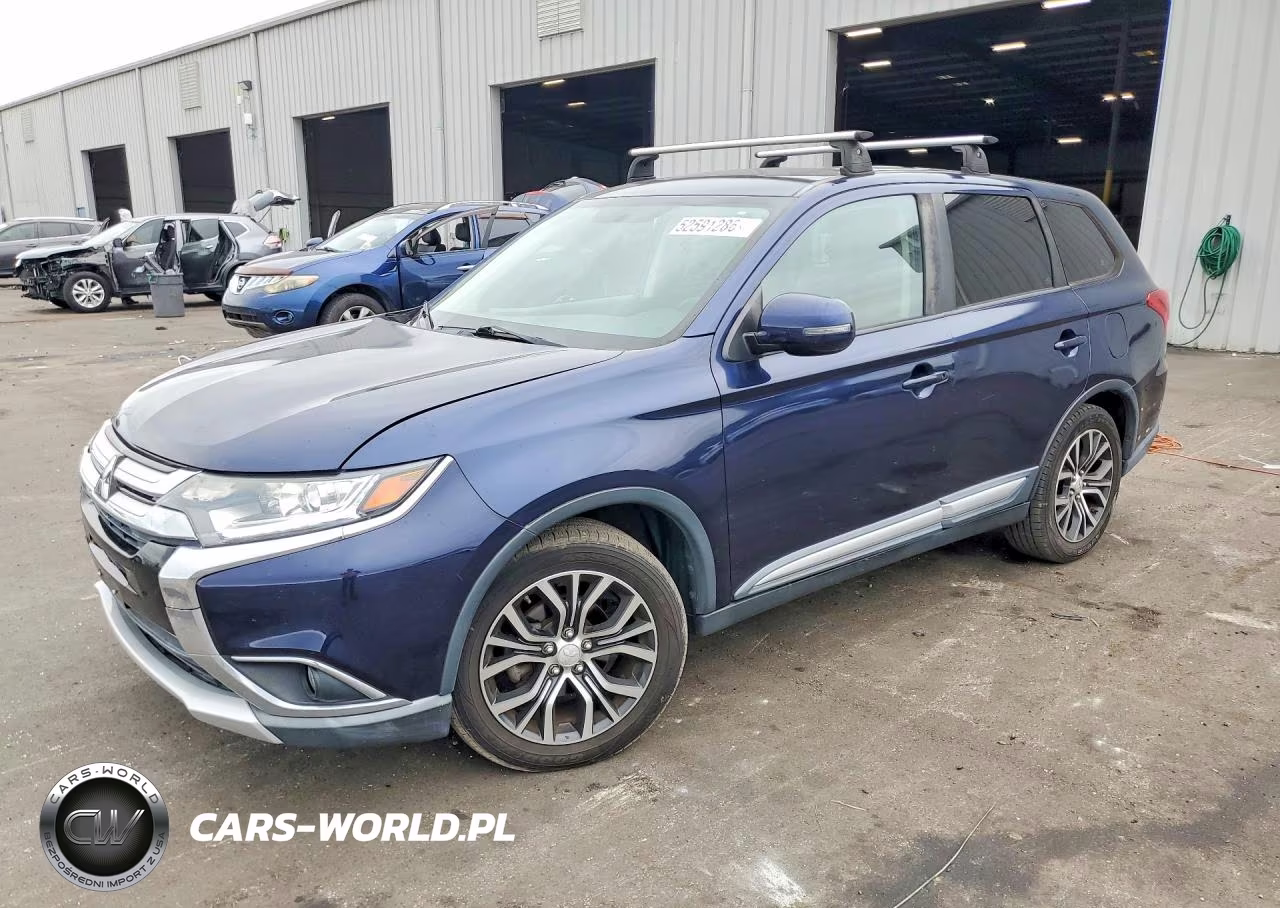 2017 Mitsubishi Outlander Se