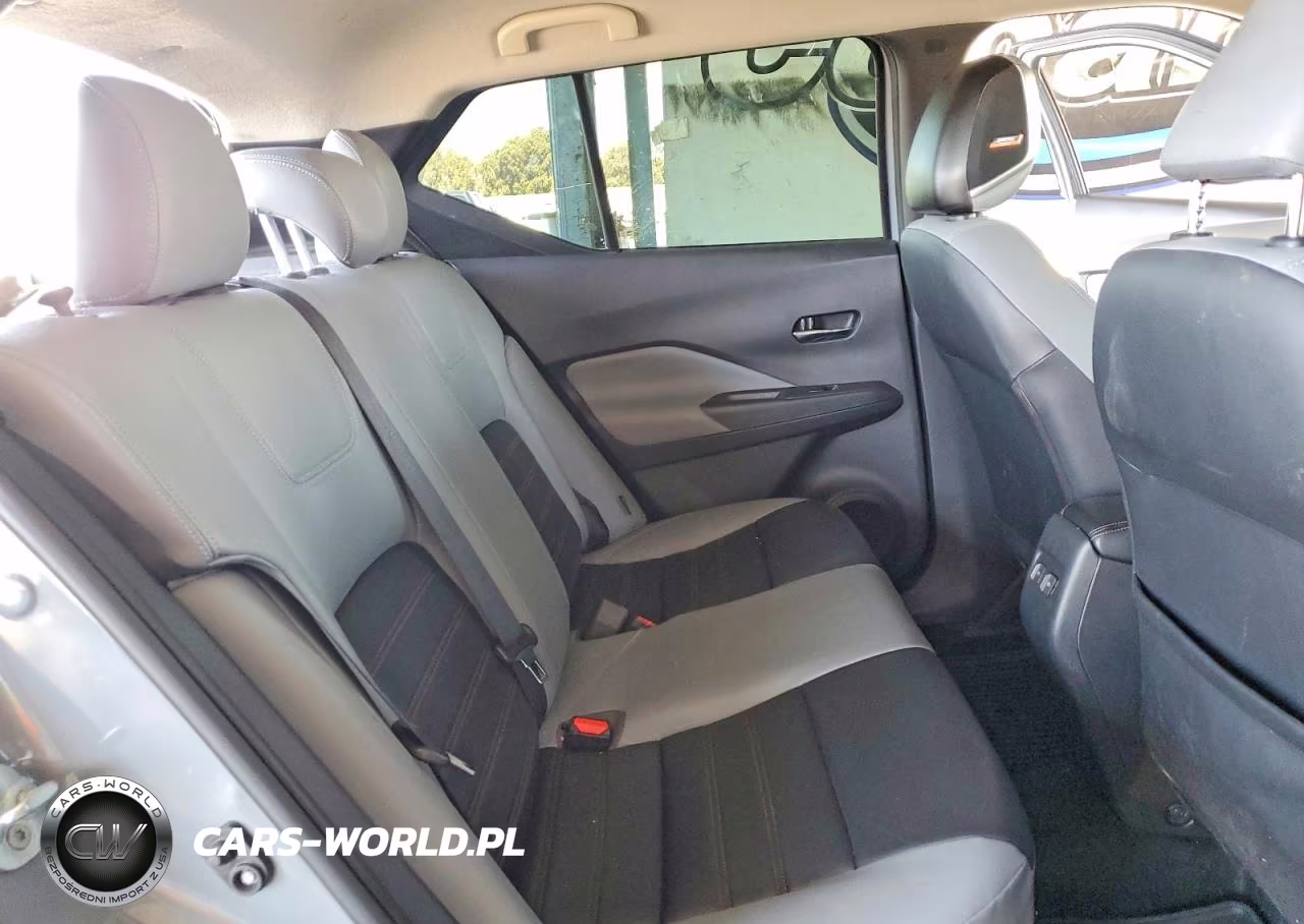 2022 Nissan Kicks Sr VIN:3N1CP5DV1NL497276 - 10