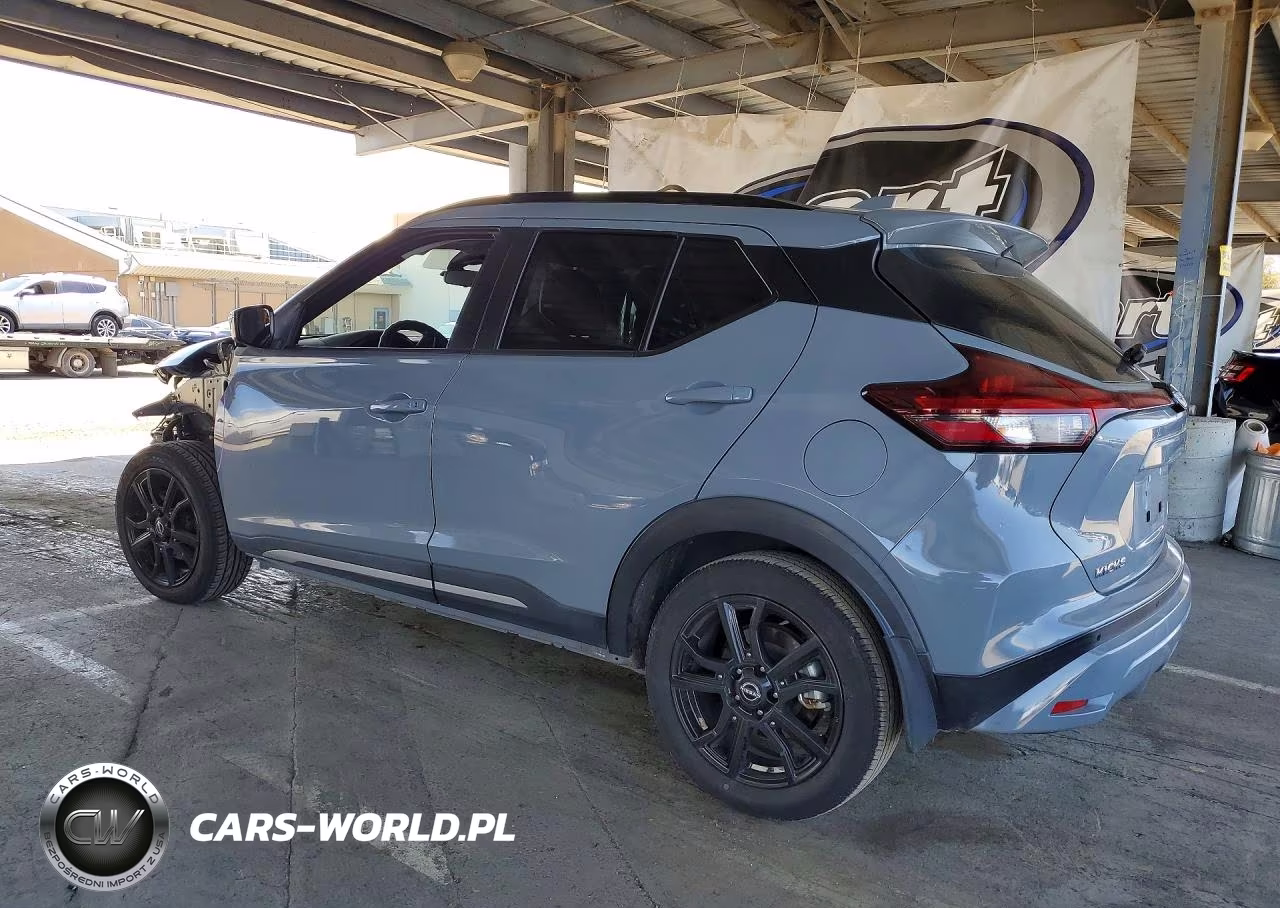 2022 Nissan Kicks Sr VIN:3N1CP5DV1NL497276 - 2