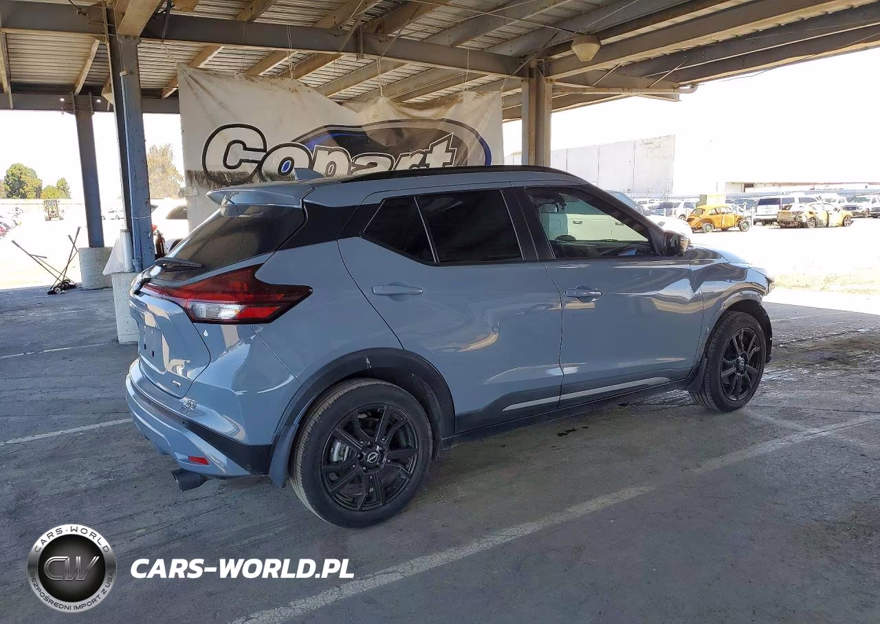 2022 Nissan Kicks Sr VIN:3N1CP5DV1NL497276 - 3