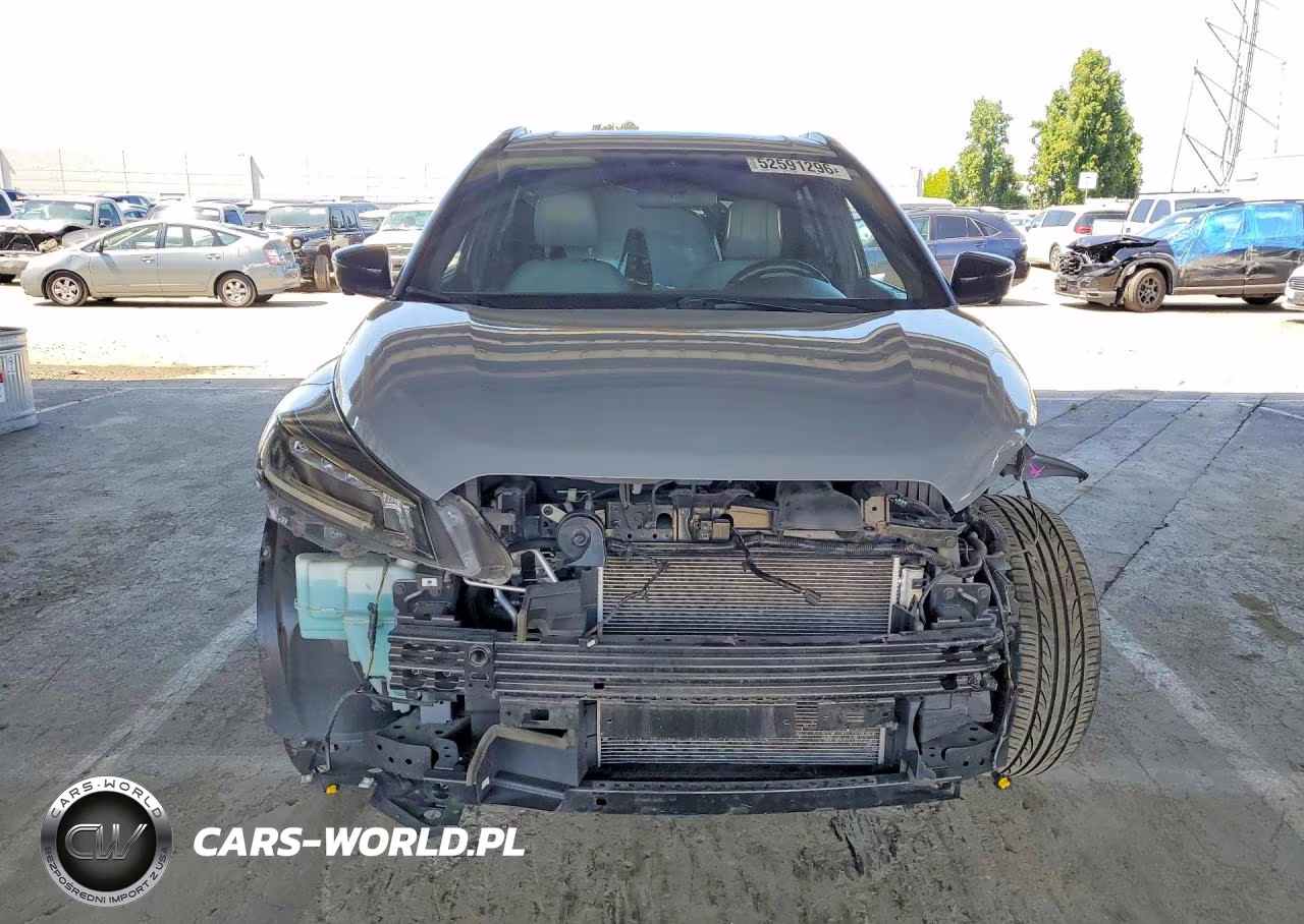2022 Nissan Kicks Sr VIN:3N1CP5DV1NL497276 - 5