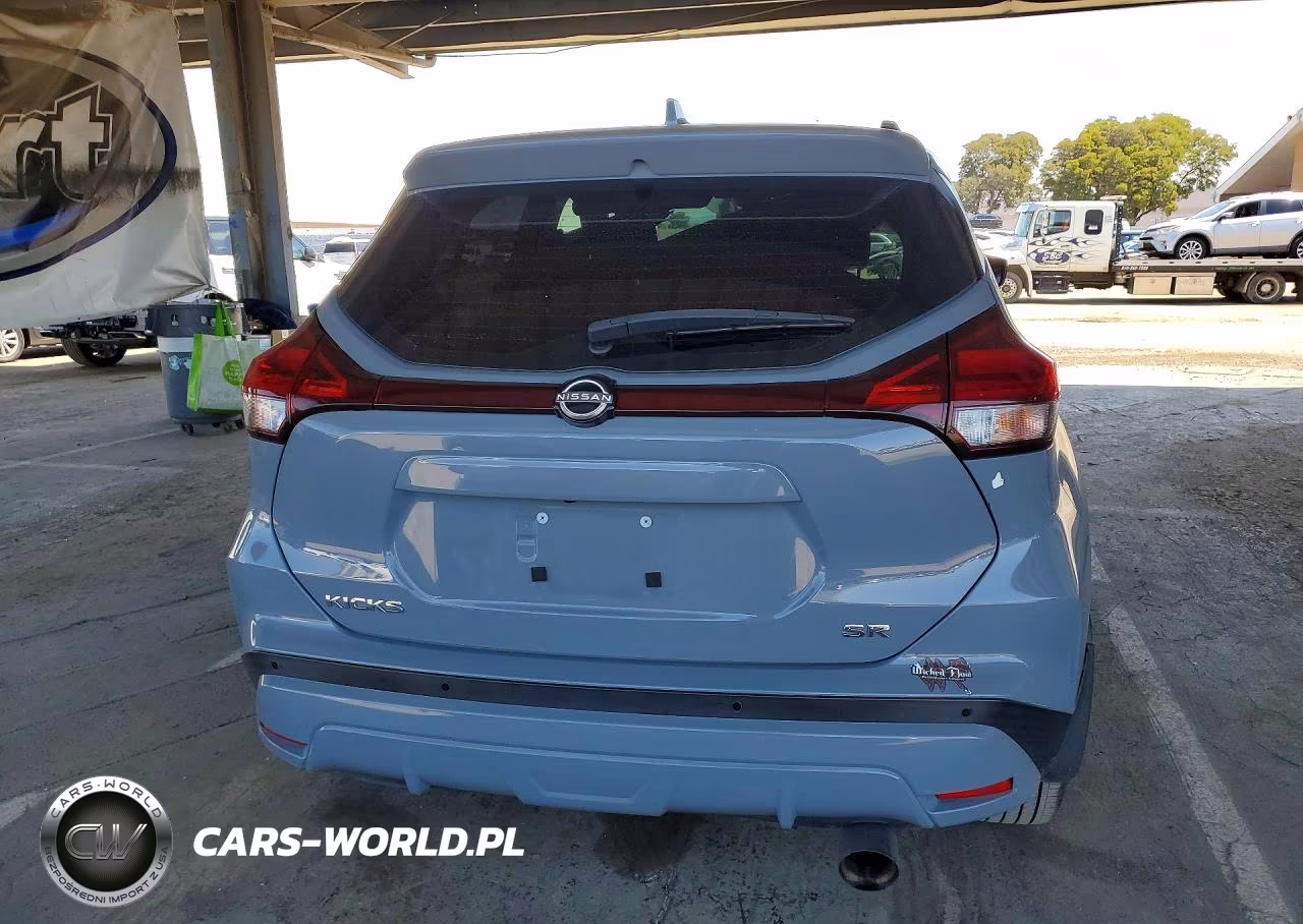 2022 Nissan Kicks Sr VIN:3N1CP5DV1NL497276 - 6