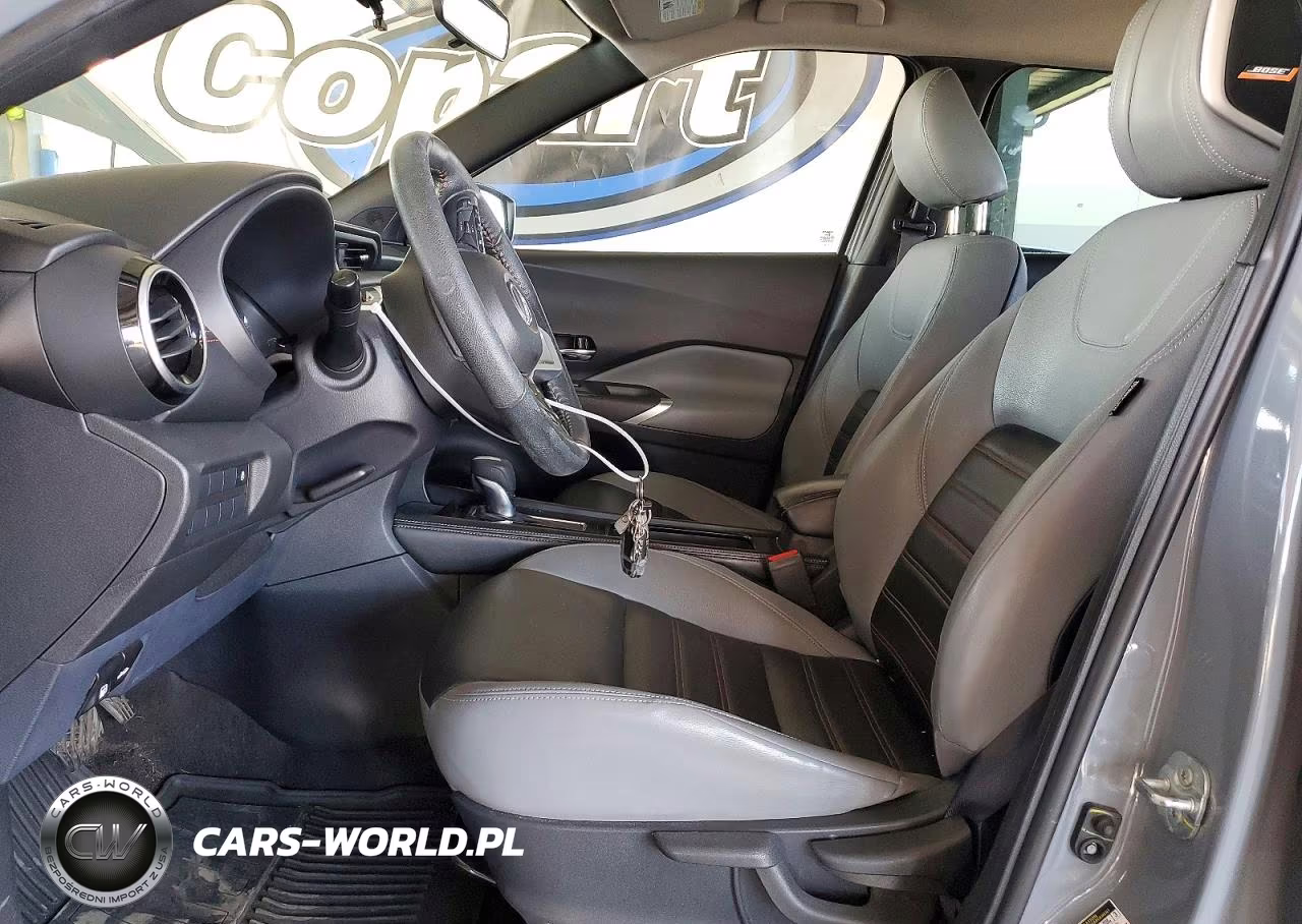 2022 Nissan Kicks Sr VIN:3N1CP5DV1NL497276 - 7
