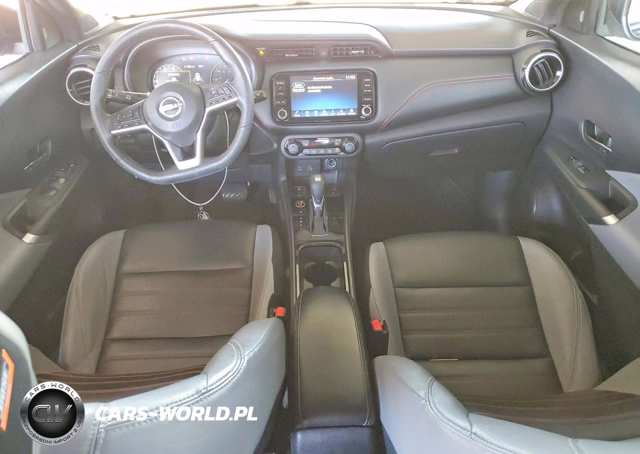 2022 Nissan Kicks Sr VIN:3N1CP5DV1NL497276 - 8