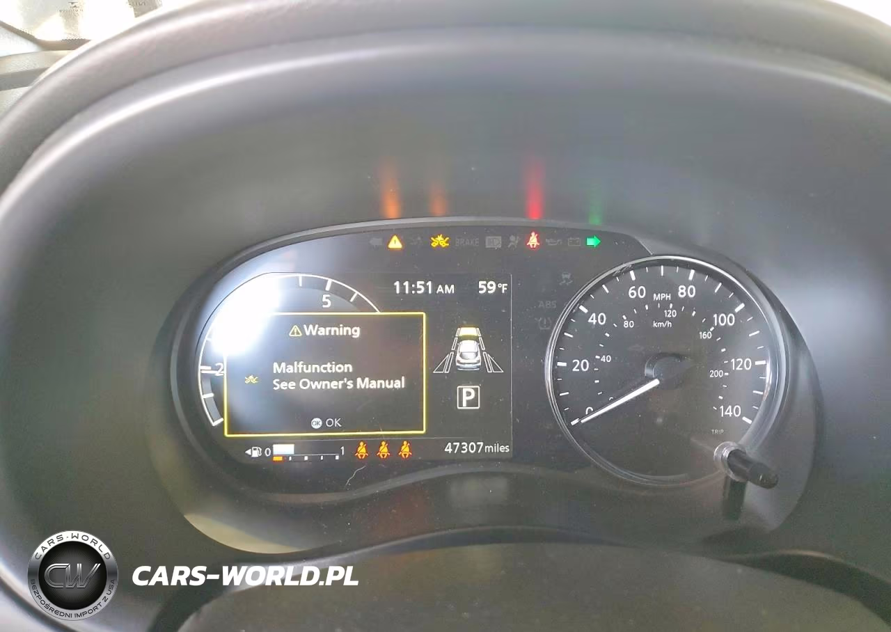 2022 Nissan Kicks Sr VIN:3N1CP5DV1NL497276 - 9