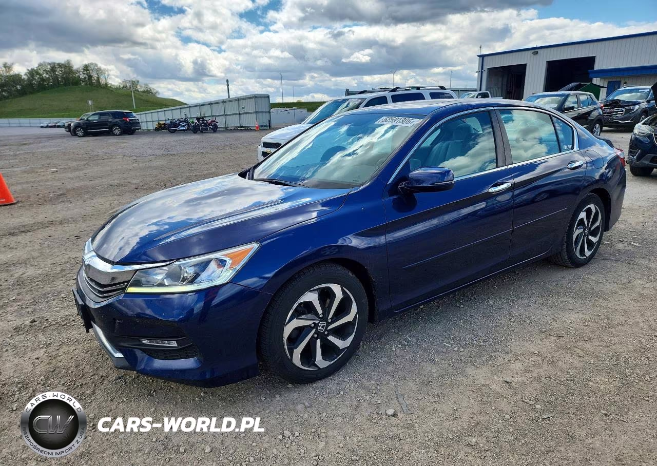 2017 Honda Accord Ex