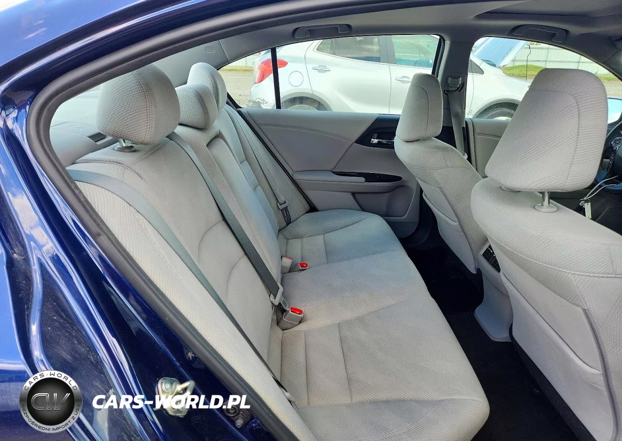 2017 Honda Accord Ex VIN:1HGCR2F70HA013406 - 10
