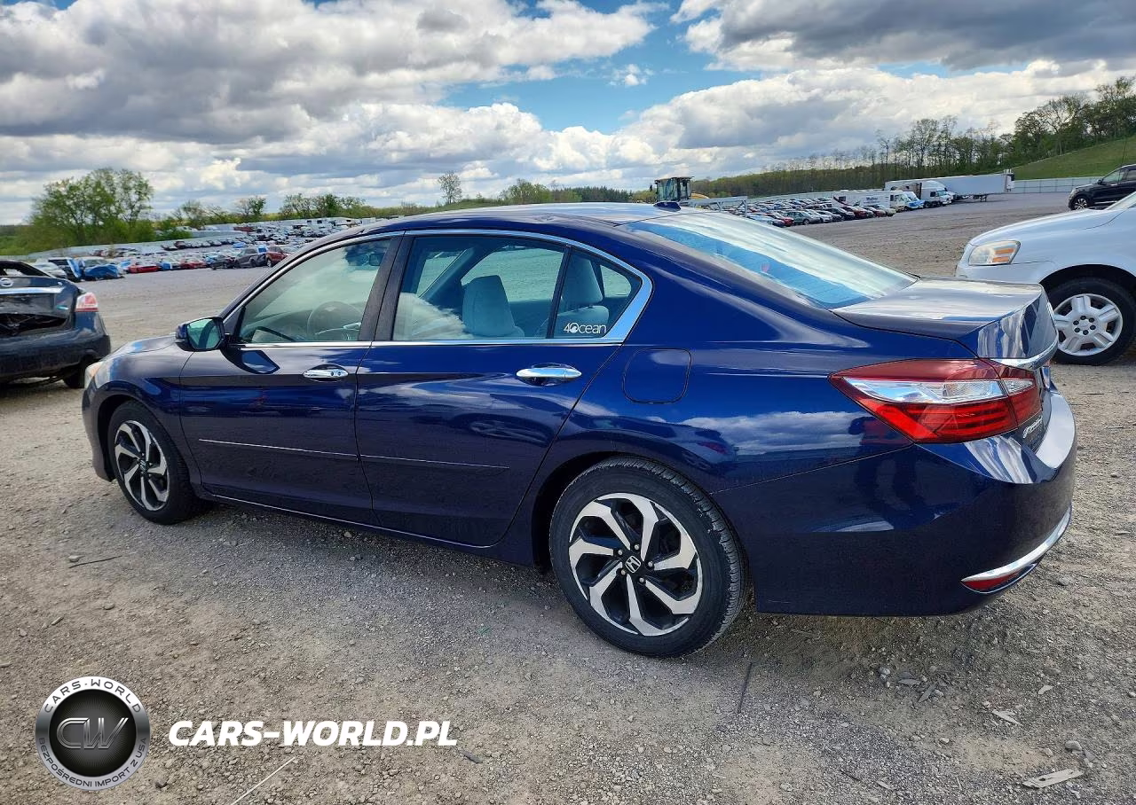 2017 Honda Accord Ex VIN:1HGCR2F70HA013406 - 2