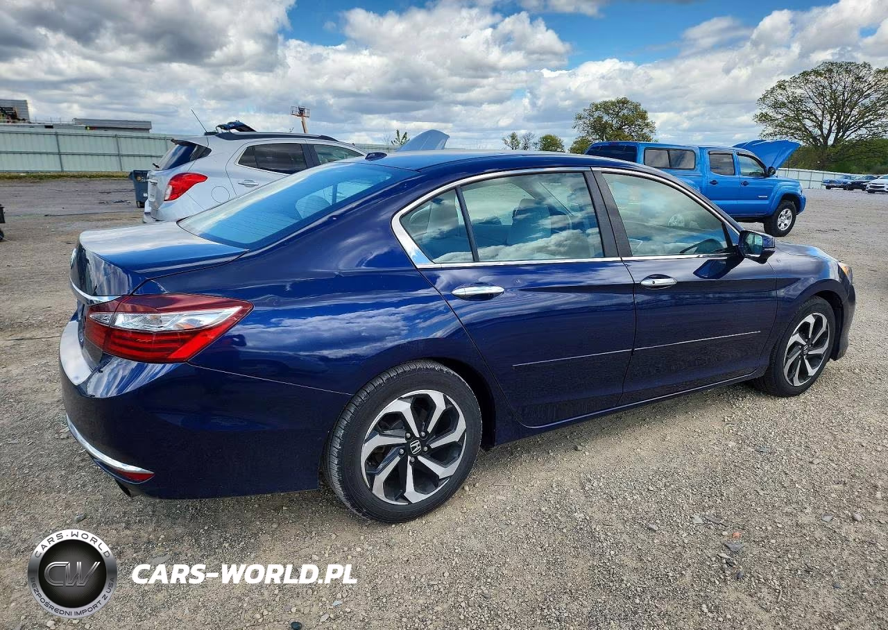 2017 Honda Accord Ex VIN:1HGCR2F70HA013406 - 3