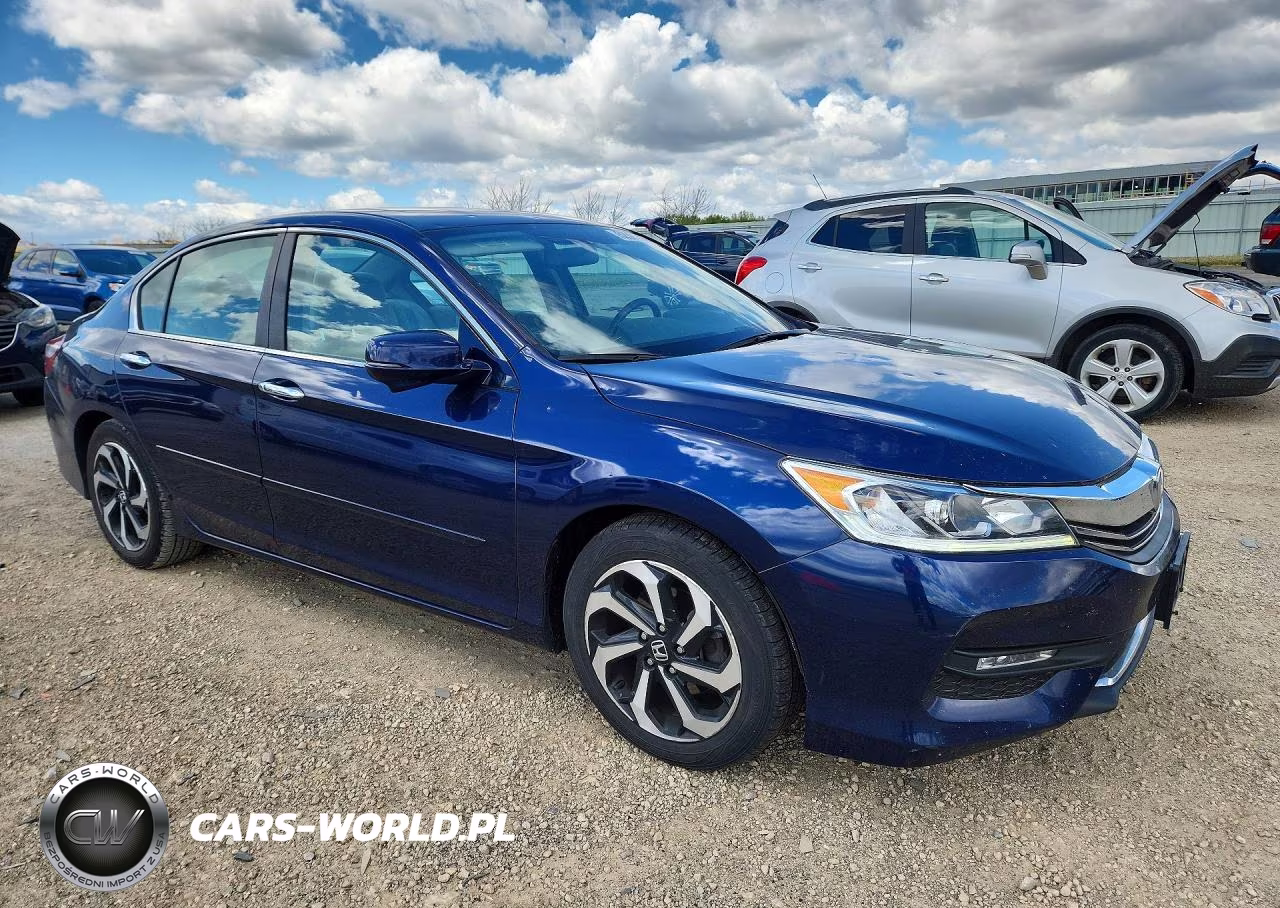 2017 Honda Accord Ex VIN:1HGCR2F70HA013406 - 4