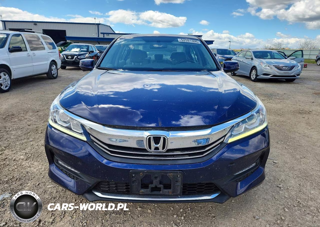 2017 Honda Accord Ex VIN:1HGCR2F70HA013406 - 5