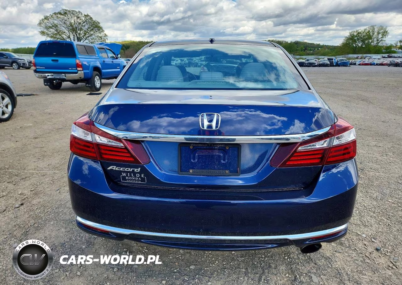 2017 Honda Accord Ex VIN:1HGCR2F70HA013406 - 6