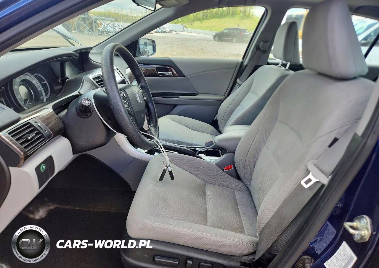 2017 Honda Accord Ex VIN:1HGCR2F70HA013406 - 7