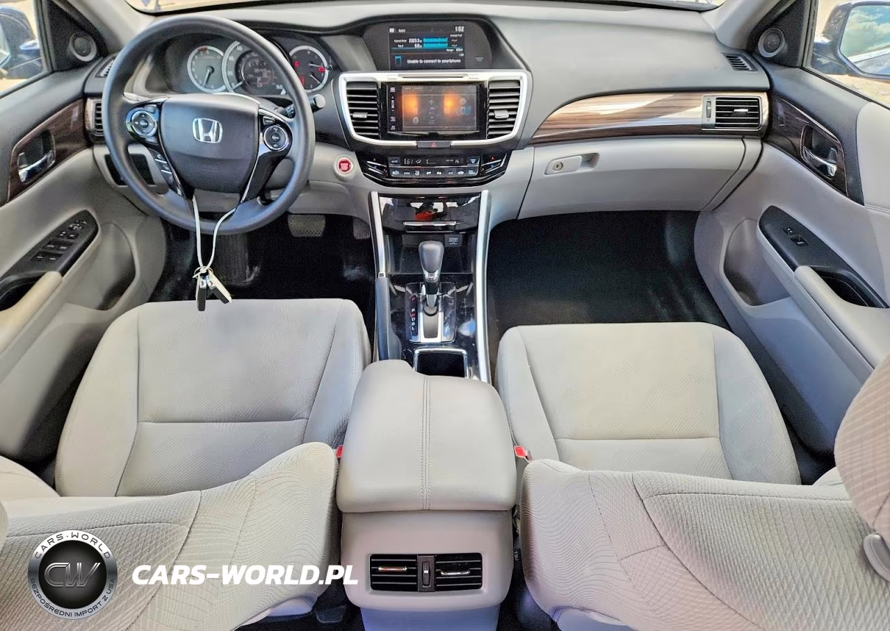2017 Honda Accord Ex VIN:1HGCR2F70HA013406 - 8