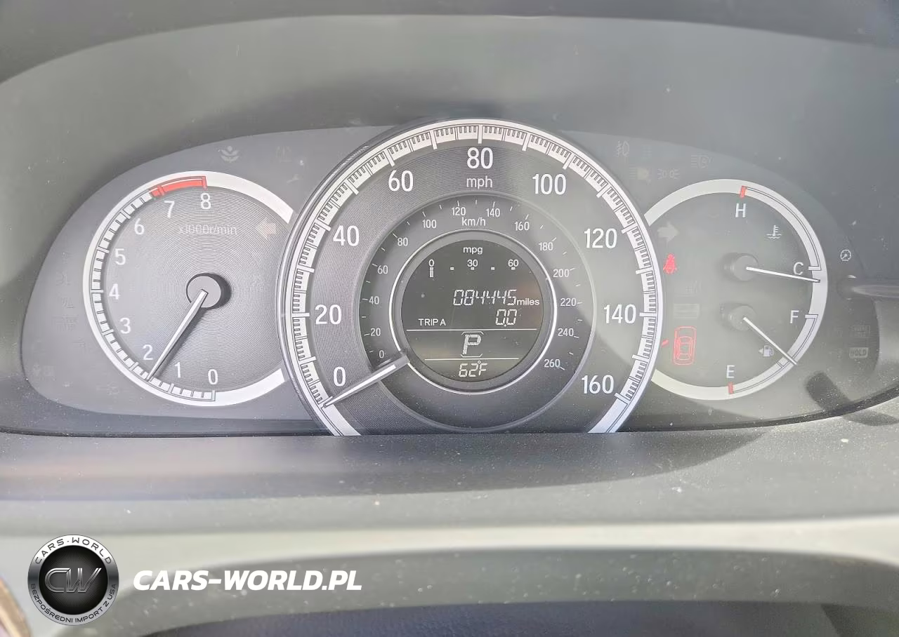 2017 Honda Accord Ex VIN:1HGCR2F70HA013406 - 9