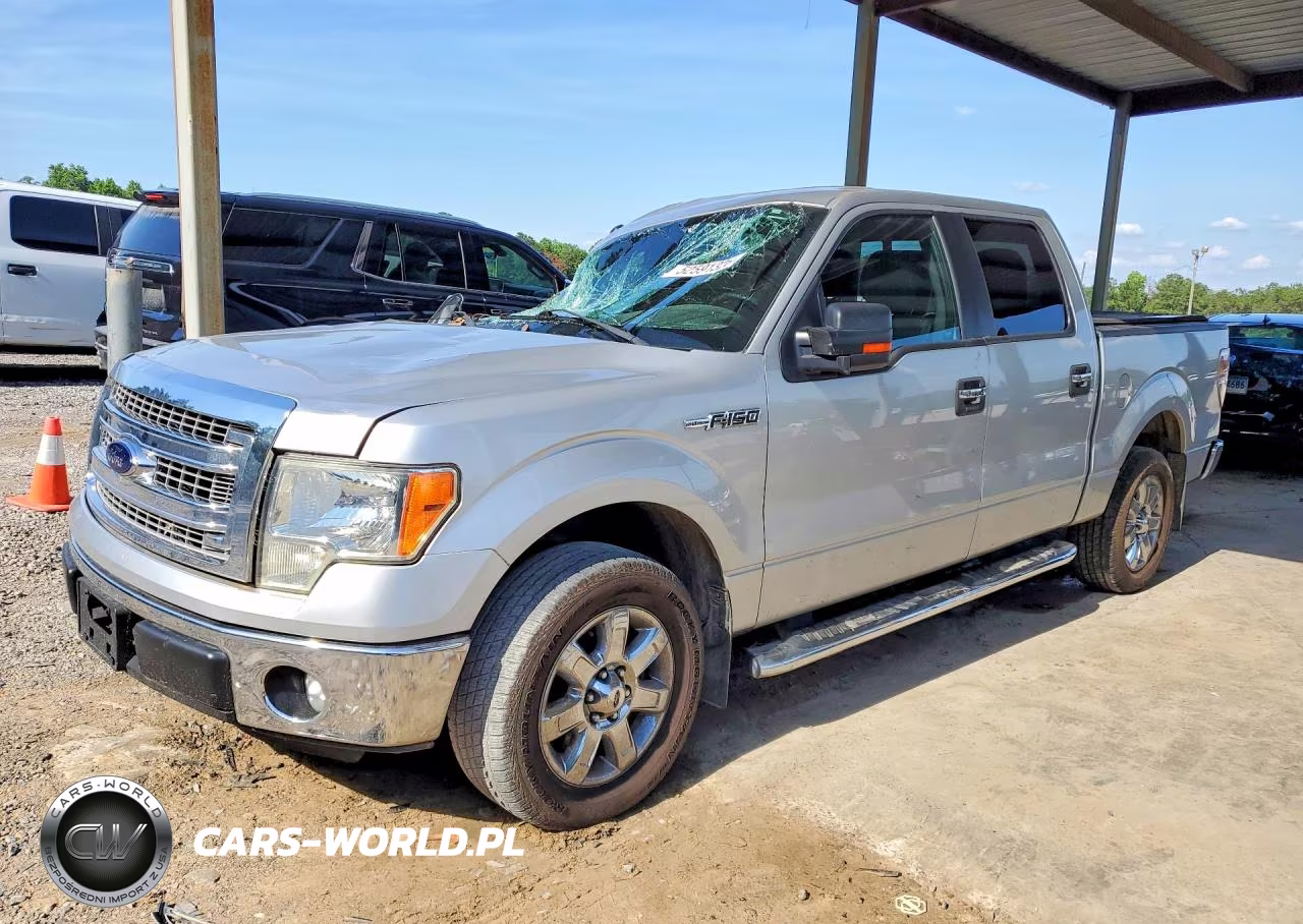 2013 Ford F150 Supercrew