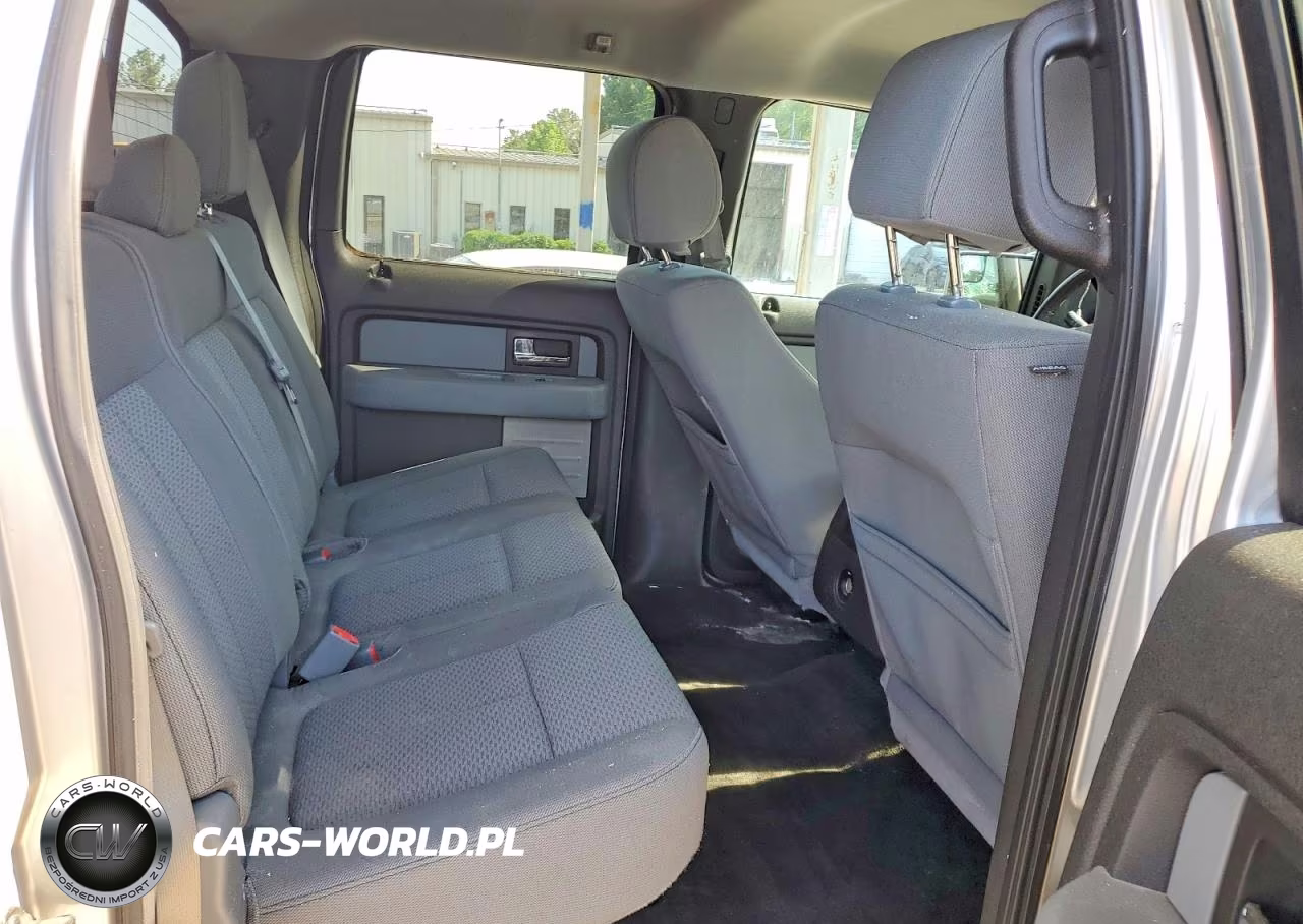 2013 Ford F150 Supercrew VIN:1FTFW1CF5DFA41838 - 10