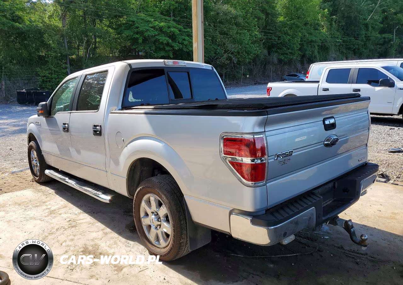 2013 Ford F150 Supercrew VIN:1FTFW1CF5DFA41838 - 2