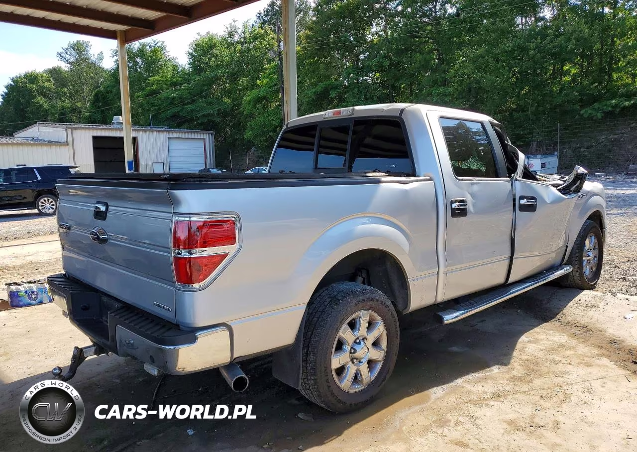 2013 Ford F150 Supercrew VIN:1FTFW1CF5DFA41838 - 3