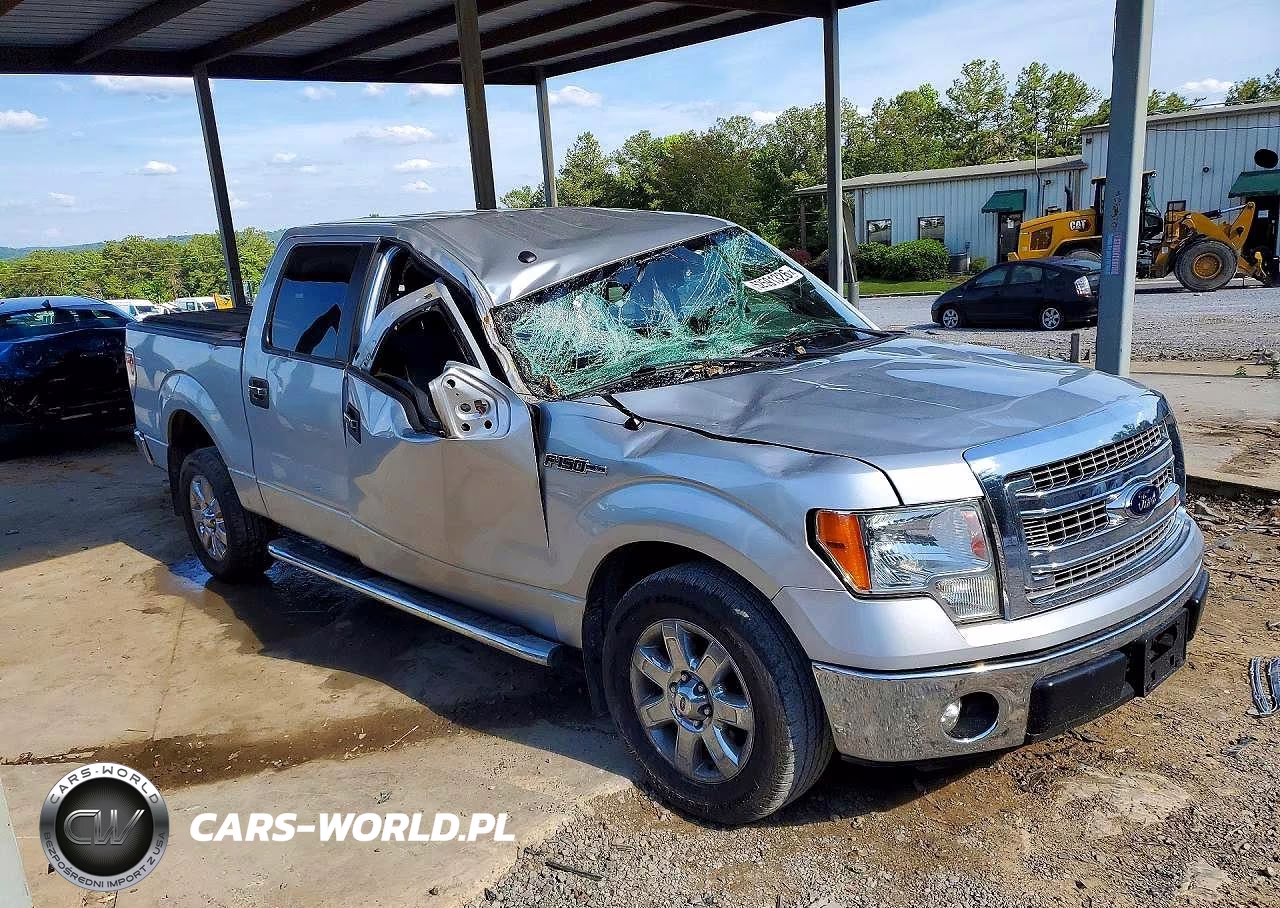 2013 Ford F150 Supercrew VIN:1FTFW1CF5DFA41838 - 4