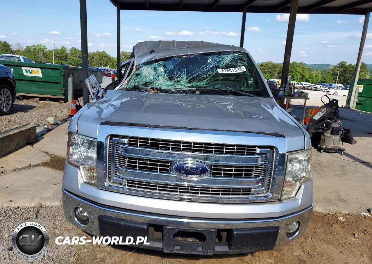 2013 Ford F150 Supercrew VIN:1FTFW1CF5DFA41838 - 5