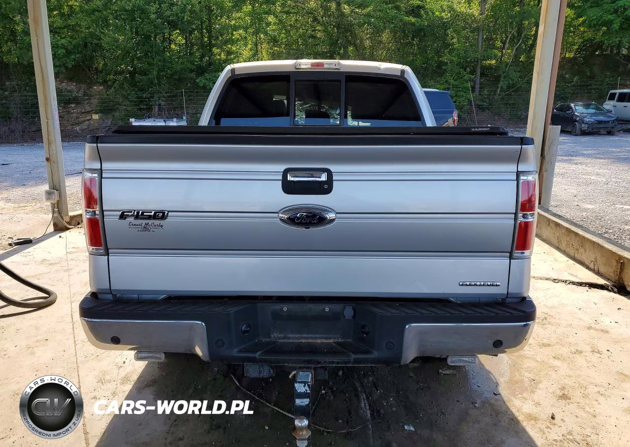 2013 Ford F150 Supercrew VIN:1FTFW1CF5DFA41838 - 6