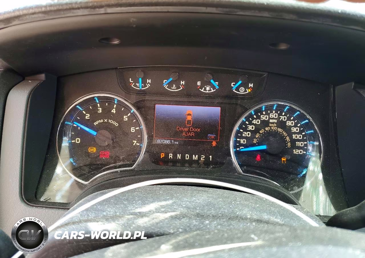 2013 Ford F150 Supercrew VIN:1FTFW1CF5DFA41838 - 9