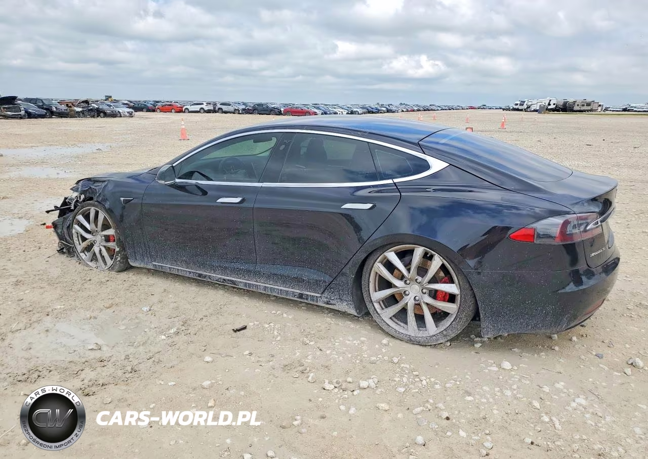 2017 Tesla Model S VIN:5YJSA1E46HF178869 - 2