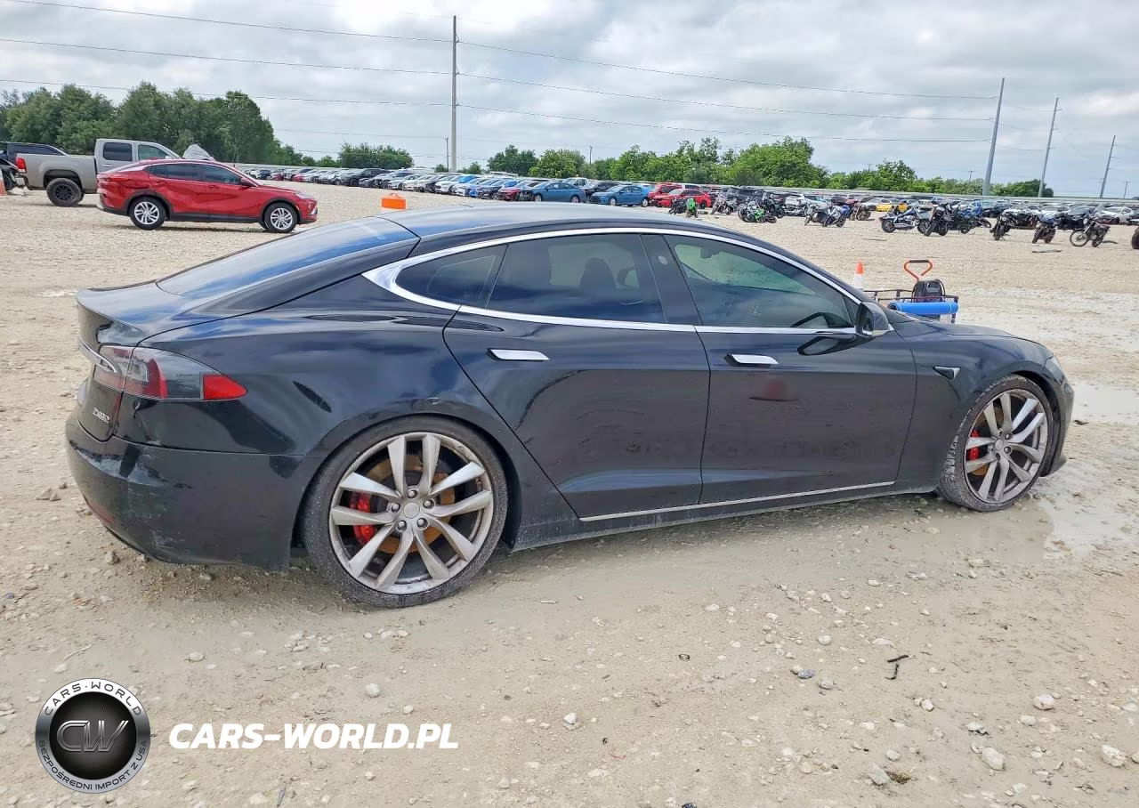 2017 Tesla Model S VIN:5YJSA1E46HF178869 - 3