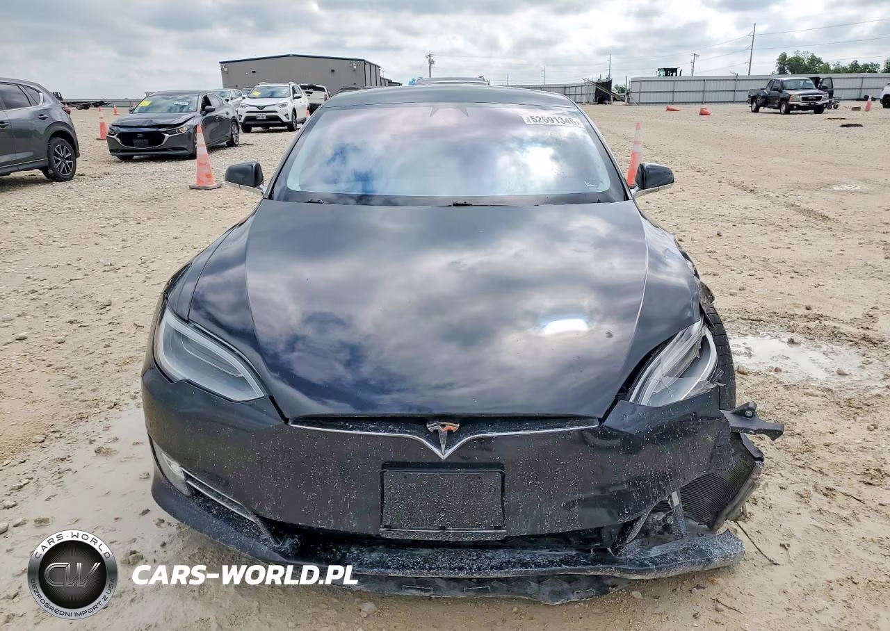 2017 Tesla Model S VIN:5YJSA1E46HF178869 - 5