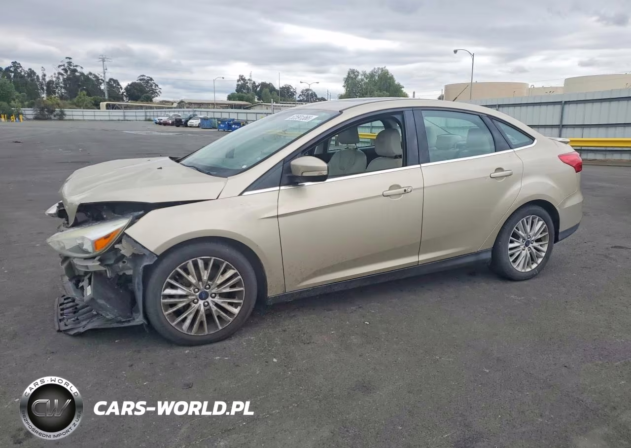 2017 Ford Focus Titanium