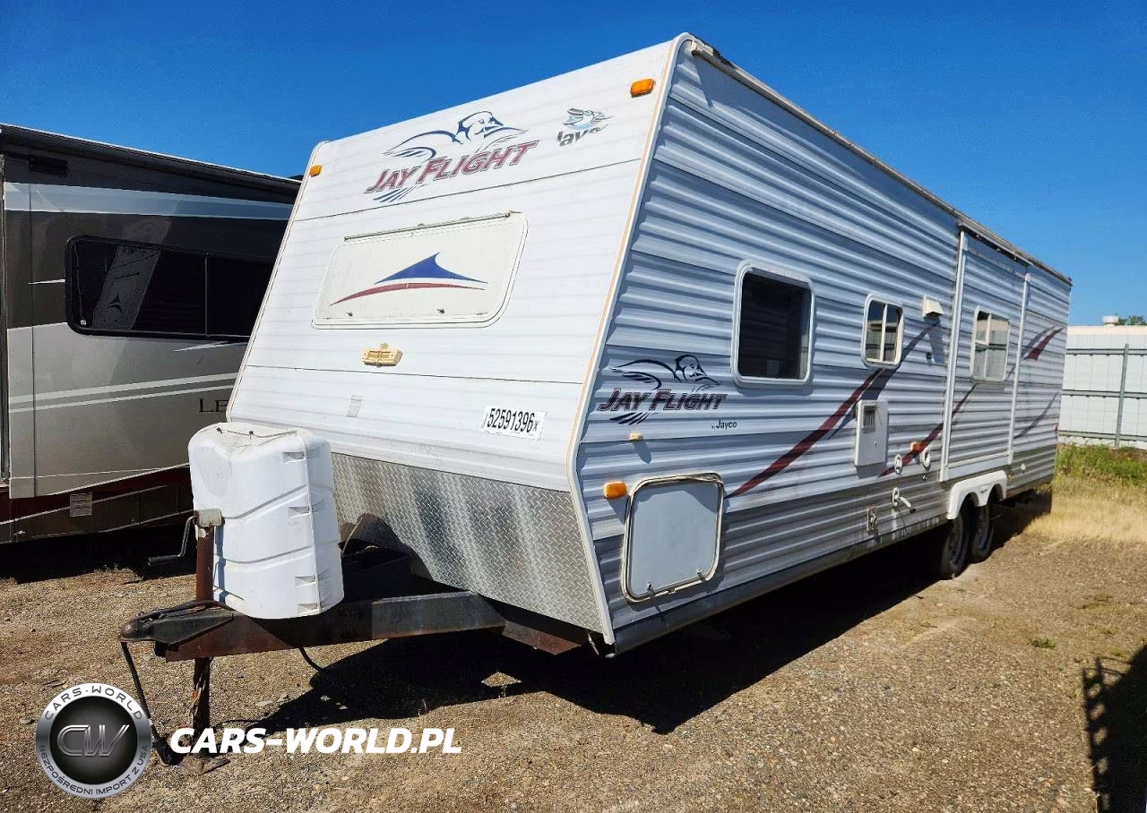 2006 Jayco Jay Flight Camper VIN:1UJBJ02P361EN0490 - 2