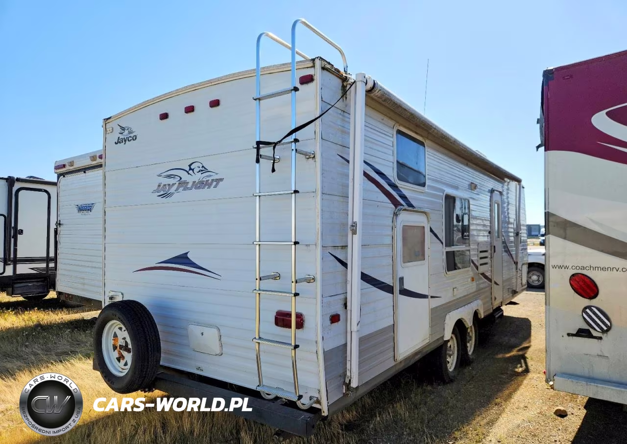 2006 Jayco Jay Flight Camper VIN:1UJBJ02P361EN0490 - 4