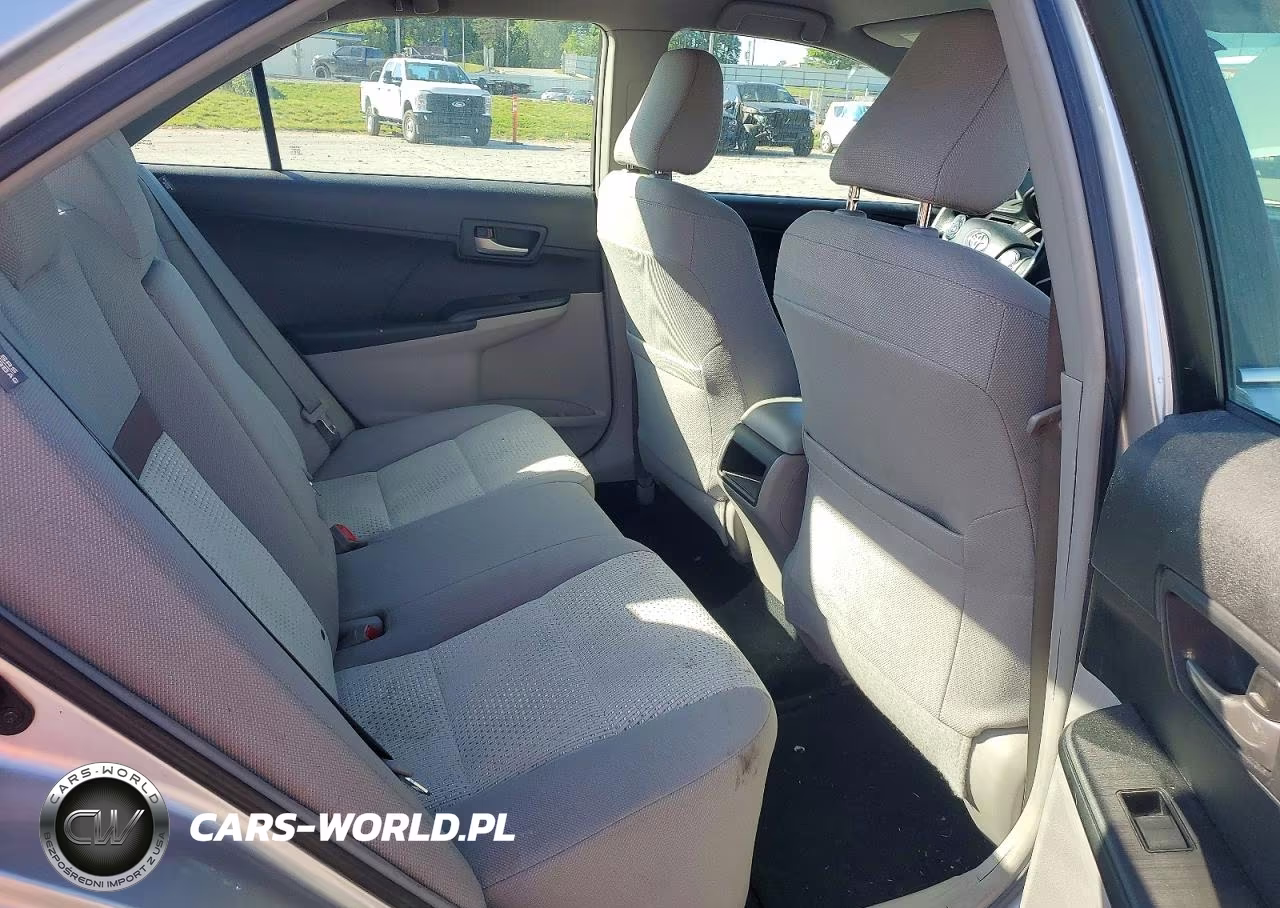 2012 Toyota Camry Le VIN:4T4BF1FK3CR231320 - 10