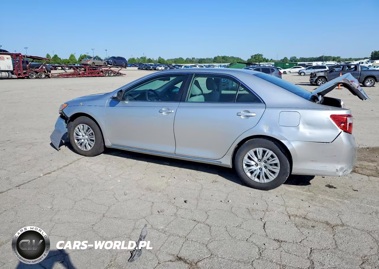 2012 Toyota Camry Le VIN:4T4BF1FK3CR231320 - 2