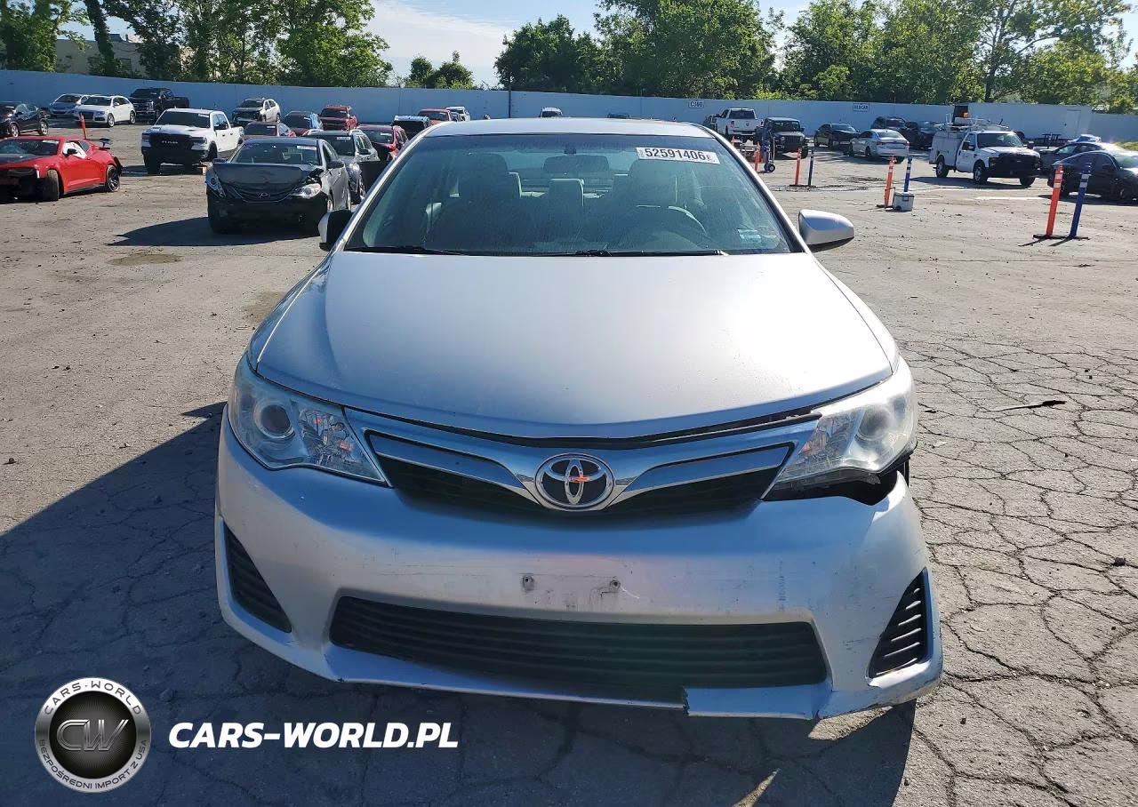 2012 Toyota Camry Le VIN:4T4BF1FK3CR231320 - 5