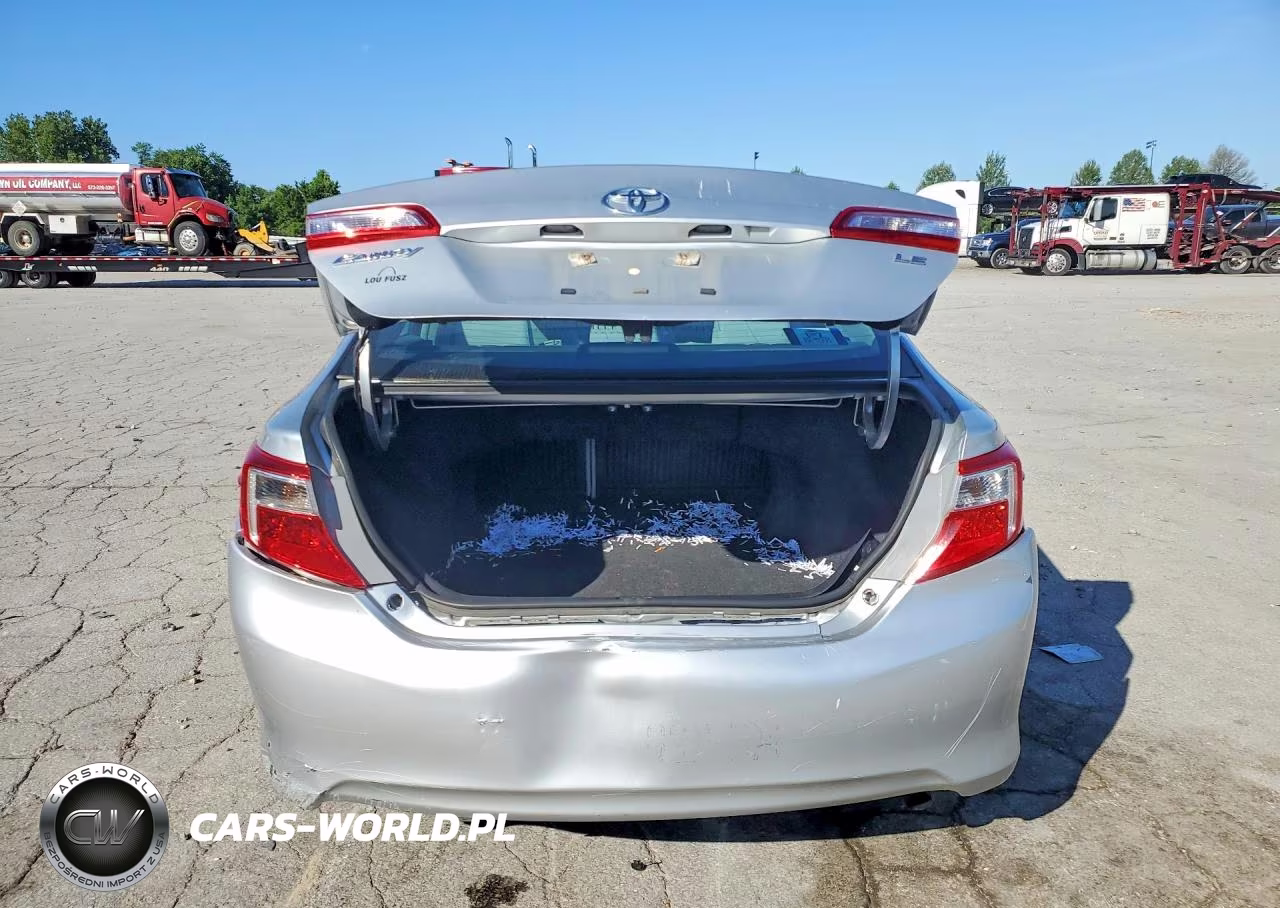2012 Toyota Camry Le VIN:4T4BF1FK3CR231320 - 6