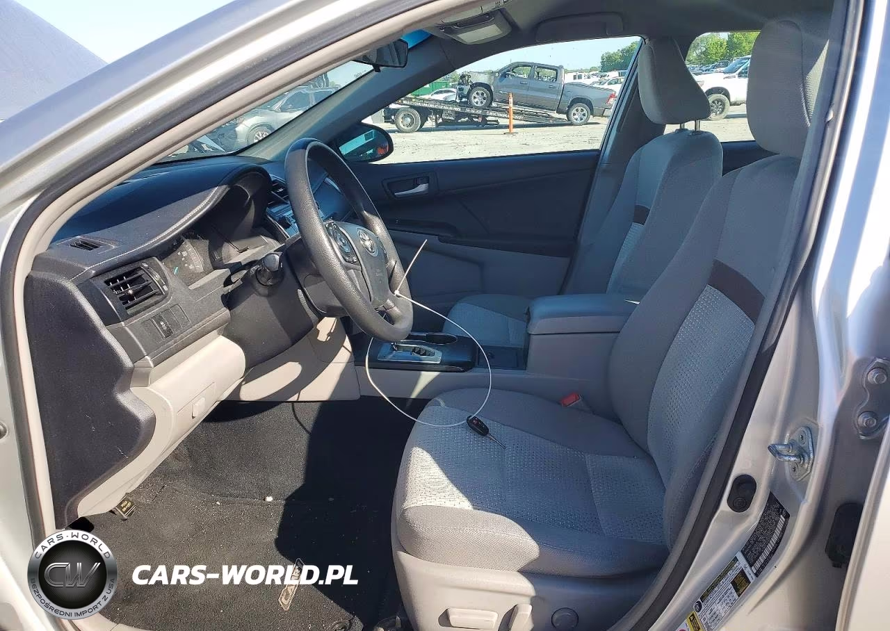 2012 Toyota Camry Le VIN:4T4BF1FK3CR231320 - 7