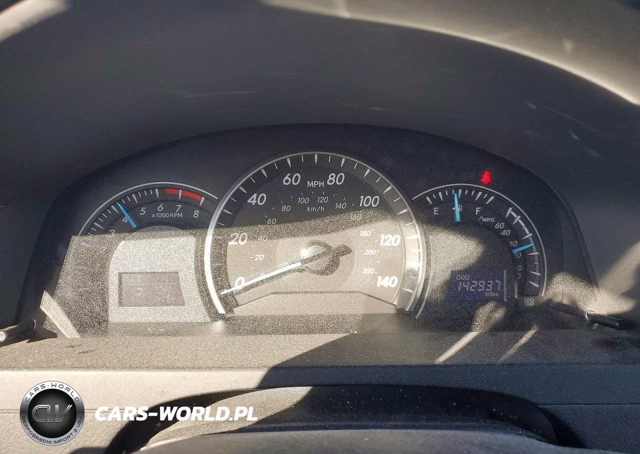 2012 Toyota Camry Le VIN:4T4BF1FK3CR231320 - 9