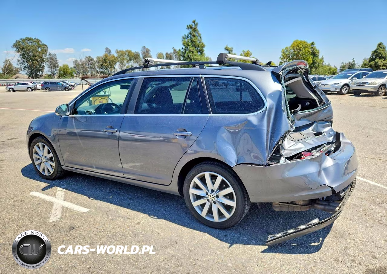 2014 Volkswagen Jetta Tdi VIN:3VWPL7AJ0EM601402 - 2
